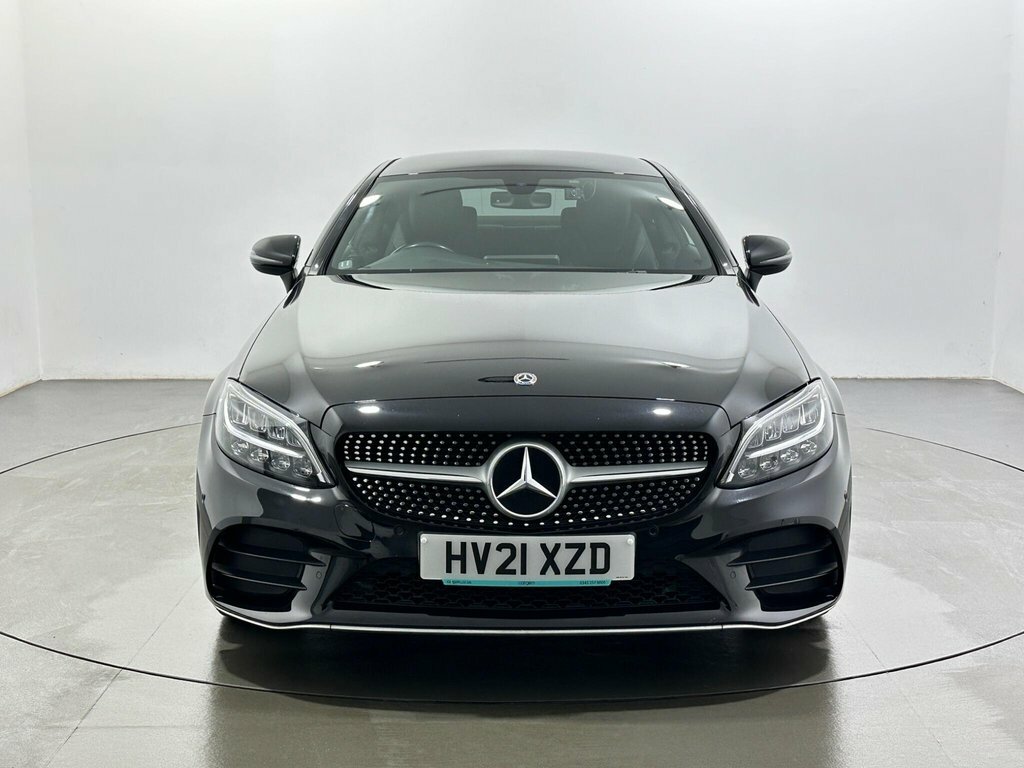 Mercedes-Benz C Class 2L Amg Line Edition HV21XZD Black #2