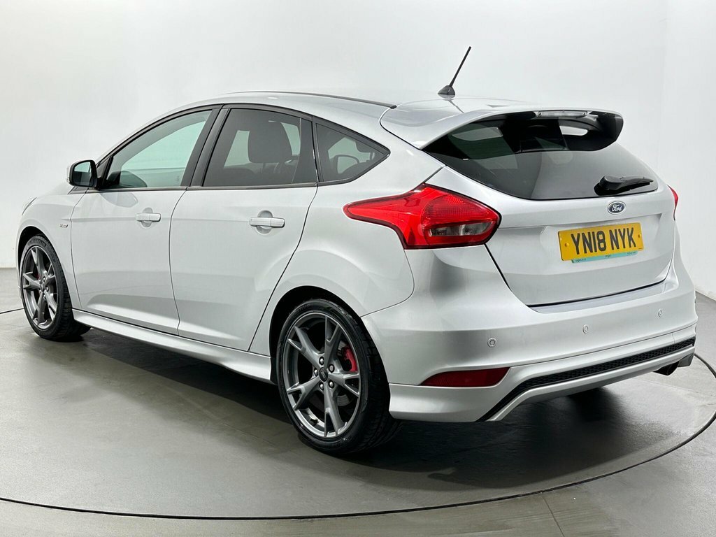 Ford Focus 1.5L St-line X Silver #5