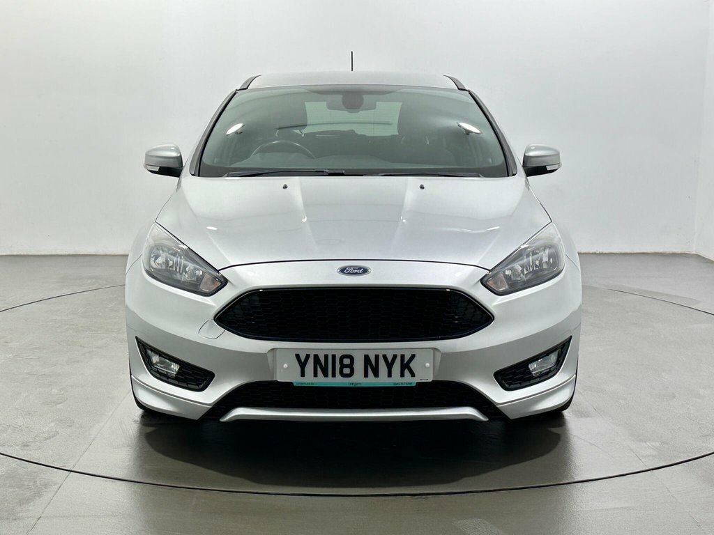 Ford Focus 1.5L St-line X Silver #2