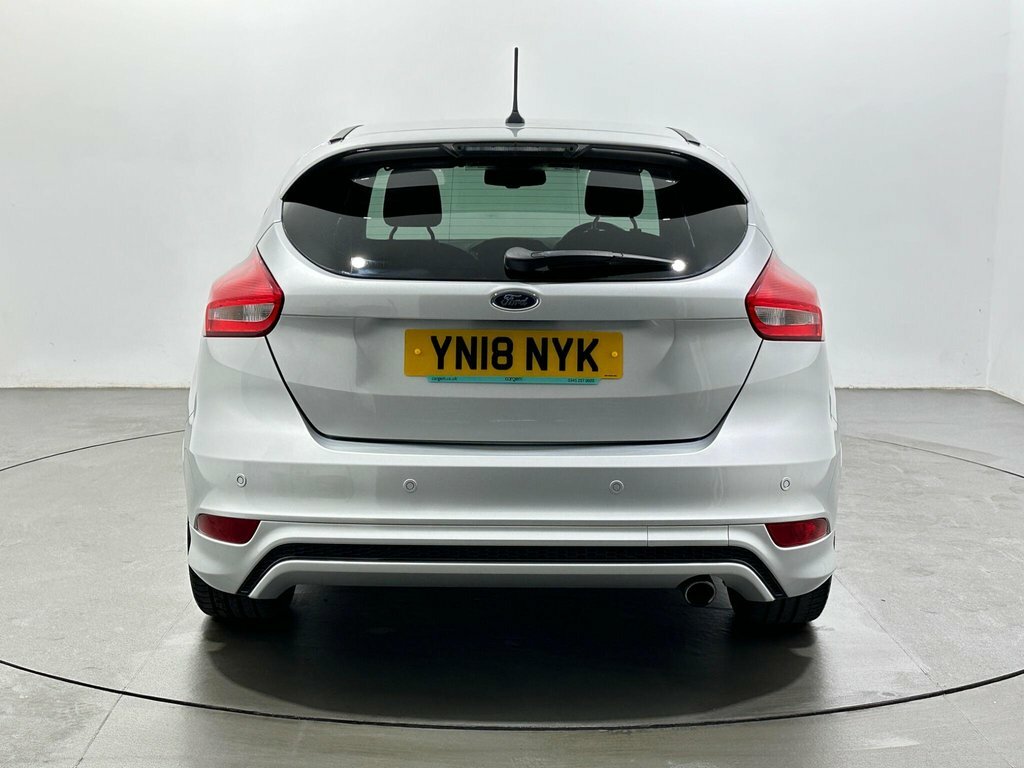 Ford Focus 1.5L St-line X Silver #6