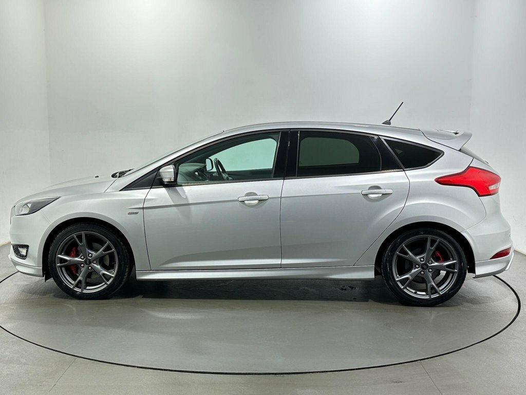 Ford Focus 1.5L St-line X Silver #4