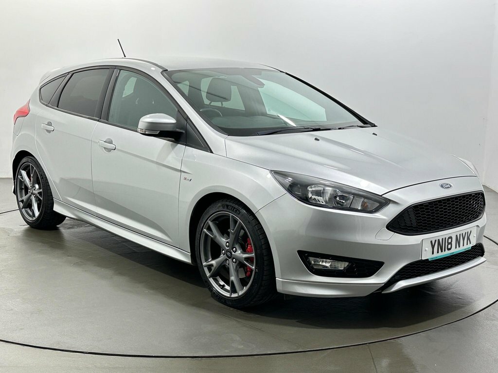 Ford Focus 1.5L St-line X Silver