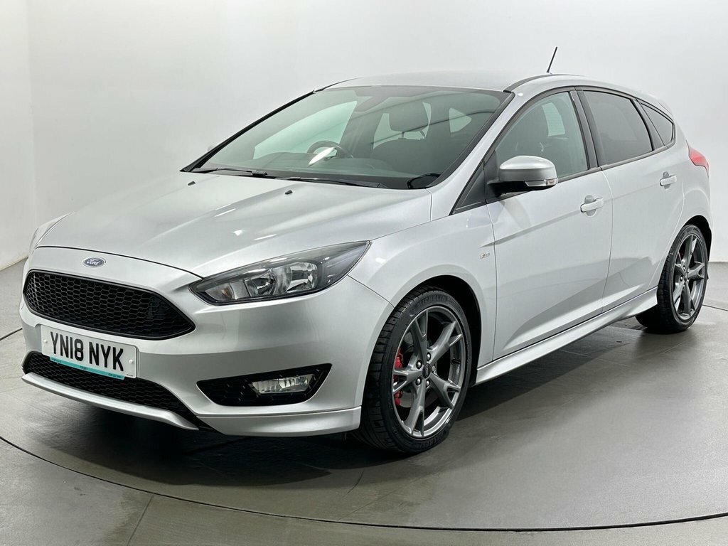 Ford Focus 1.5L St-line X Silver #3