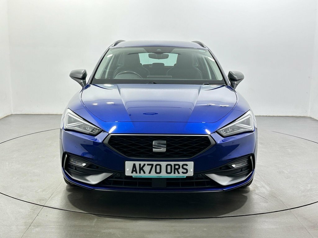 Seat Leon 1.5L Fr AK70ORS Blue #2