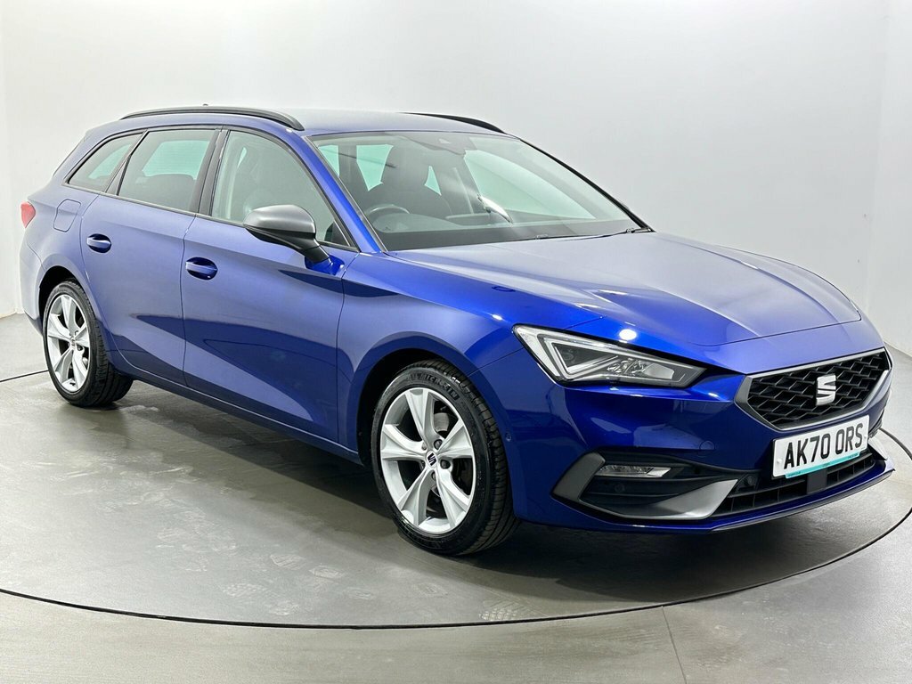 Seat Leon 1.5L Fr Blue