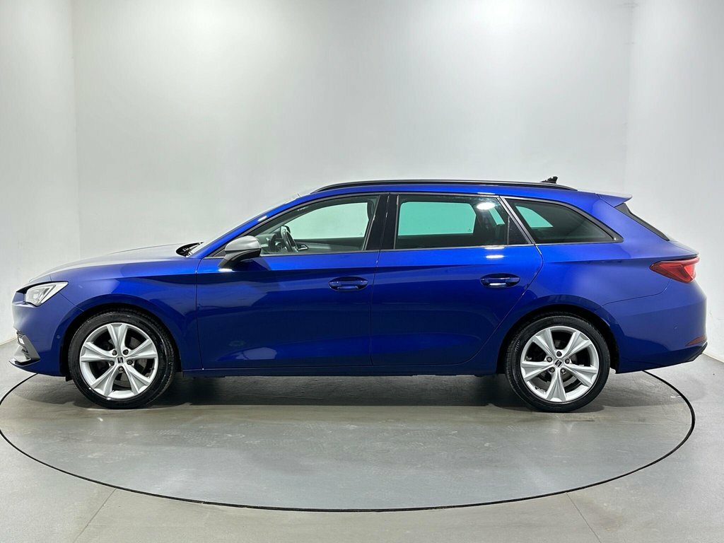 Seat Leon 1.5L Fr AK70ORS Blue #4