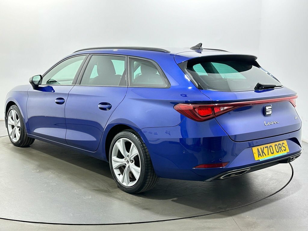 Seat Leon 1.5L Fr AK70ORS Blue #5