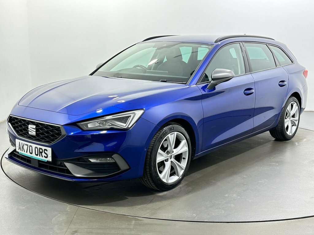 Seat Leon 1.5L Fr AK70ORS Blue #3