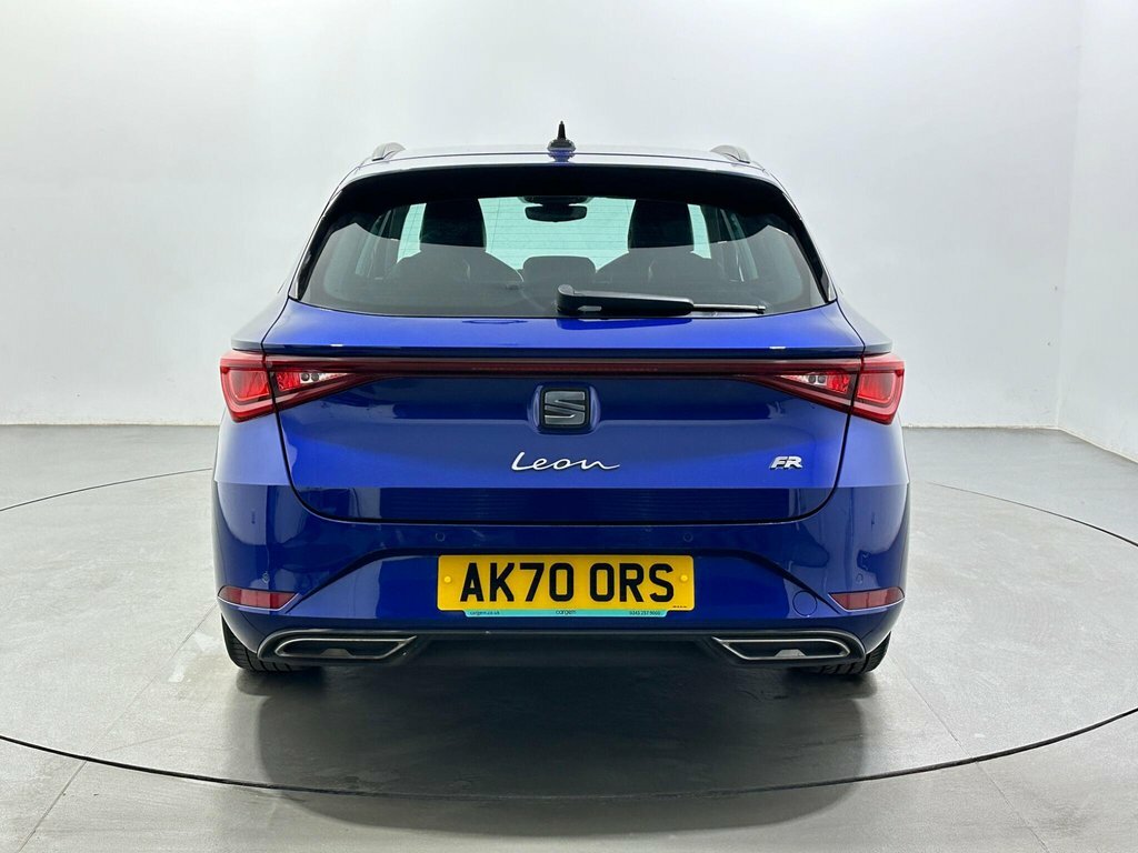 Seat Leon 1.5L Fr AK70ORS Blue #6