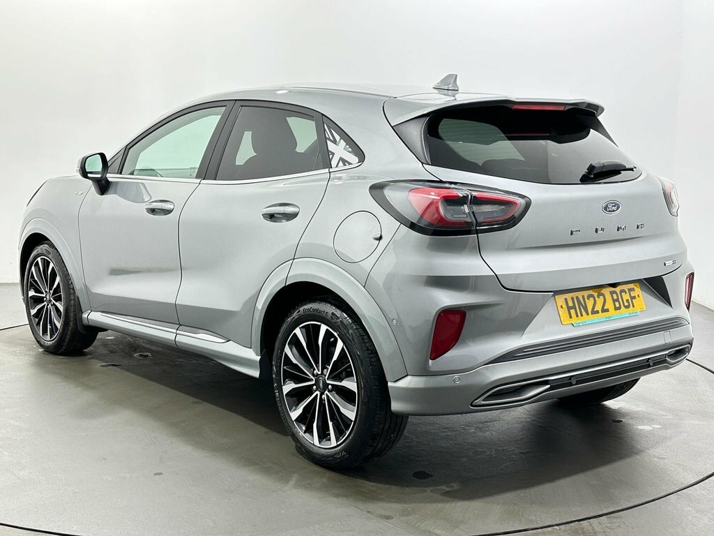Ford Puma 1L St-line Vignale HN22BGF Silver #5
