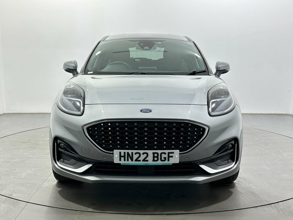 Ford Puma 1L St-line Vignale HN22BGF Silver #2