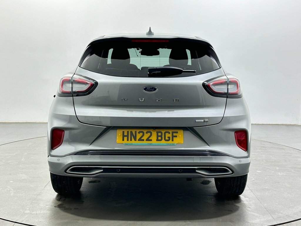 Ford Puma 1L St-line Vignale HN22BGF Silver #6