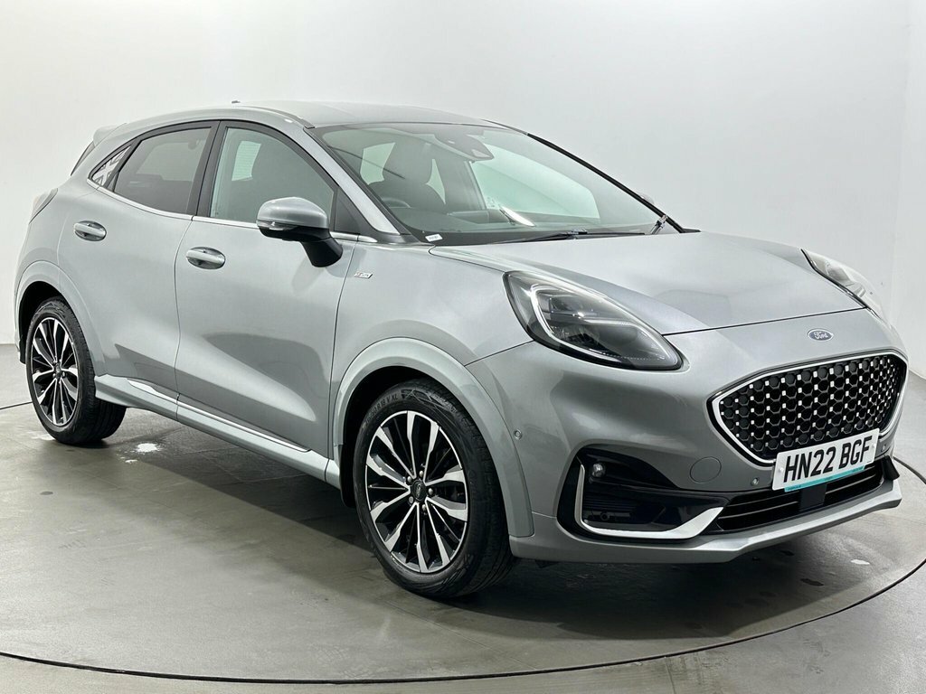 Ford Puma 1L St-line Vignale Silver