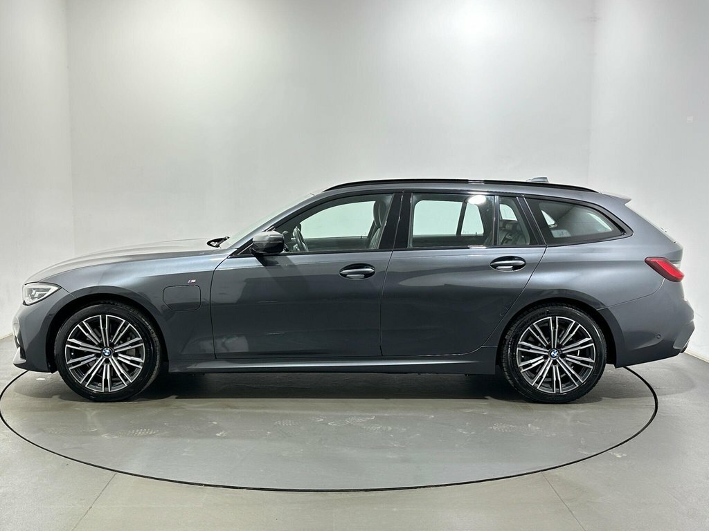 BMW 3 Series 2L M Sport LO21JXF Grey #4