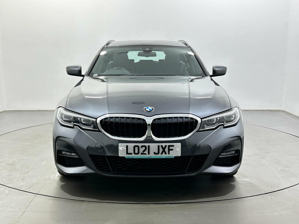 BMW 3 Series 2L M Sport LO21JXF Grey #2