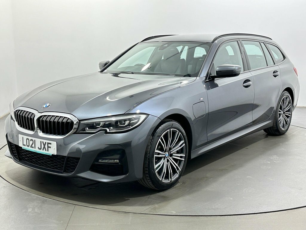 BMW 3 Series 2L M Sport LO21JXF Grey #3