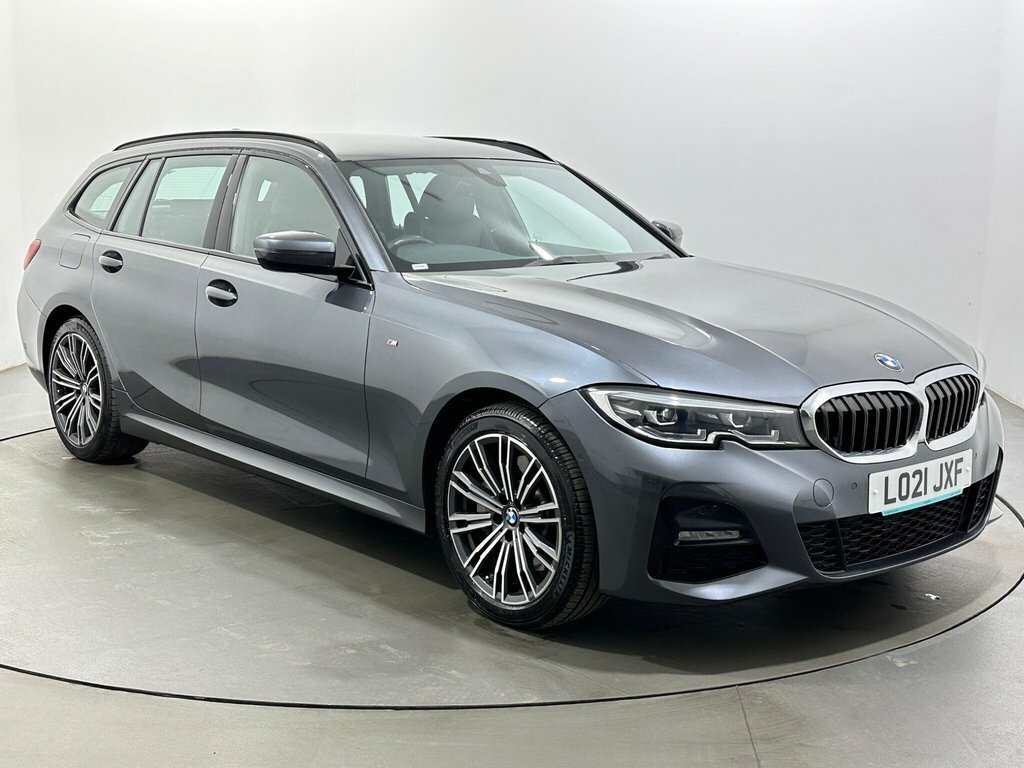 BMW 3 Series 2L M Sport Grey