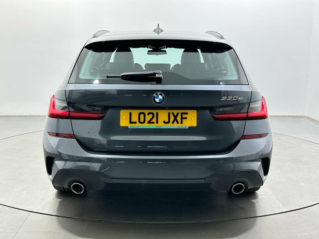 BMW 3 Series 2L M Sport LO21JXF Grey #6