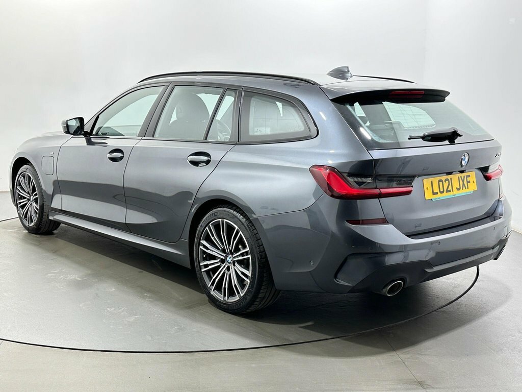 BMW 3 Series 2L M Sport LO21JXF Grey #5