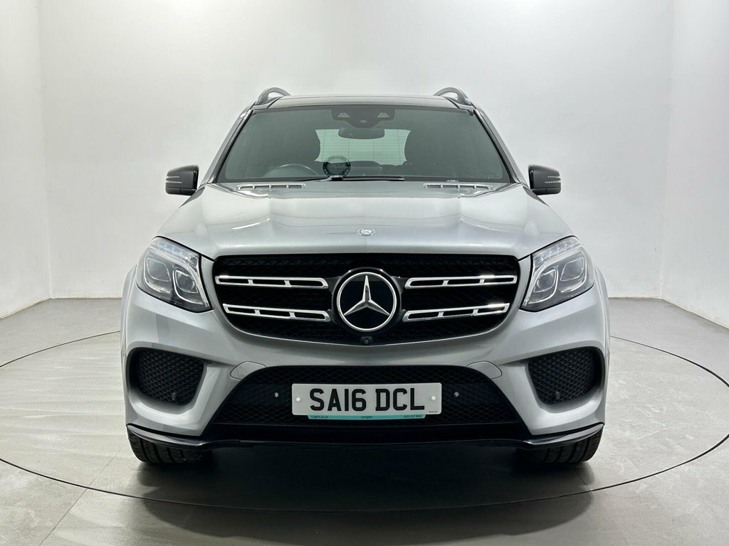 Mercedes-Benz GLS Class 3L Amg Line Silver #2