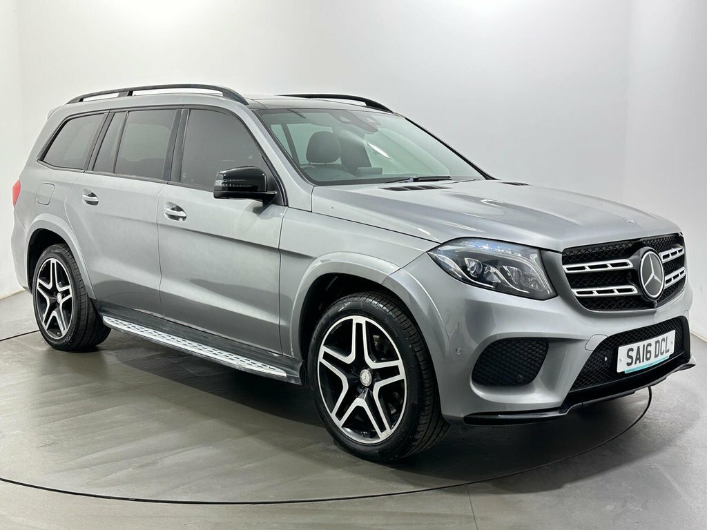 Mercedes-Benz GLS Class 3L Amg Line Silver