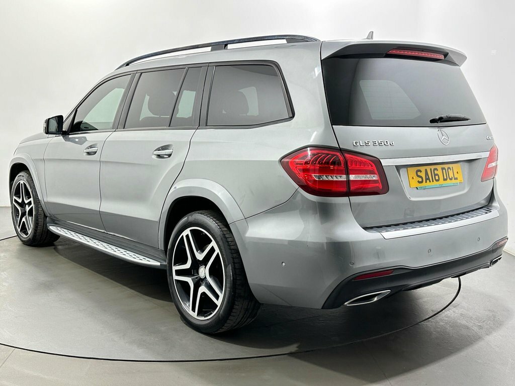Mercedes-Benz GLS Class 3L Amg Line Silver #5