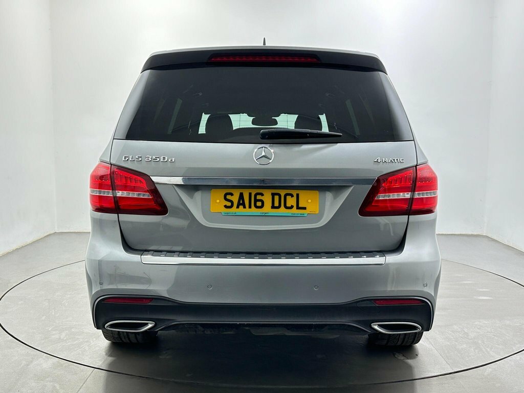 Mercedes-Benz GLS Class 3L Amg Line Silver #6
