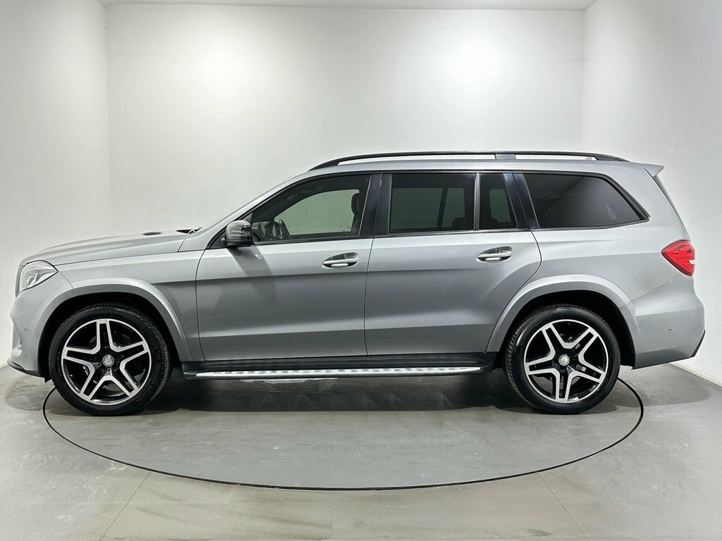 Mercedes-Benz GLS Class 3L Amg Line Silver #4