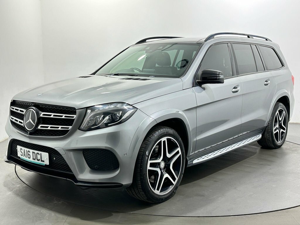 Mercedes-Benz GLS Class 3L Amg Line Silver #3