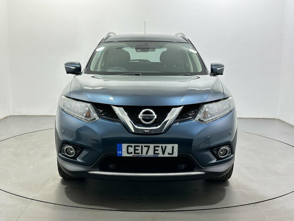 Nissan X-Trail 1.6L N-vision CE17EVJ Blue #2