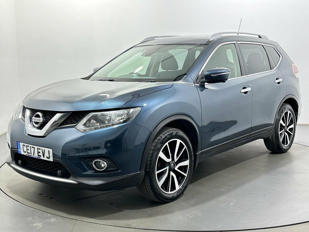 Nissan X-Trail 1.6L N-vision CE17EVJ Blue #3