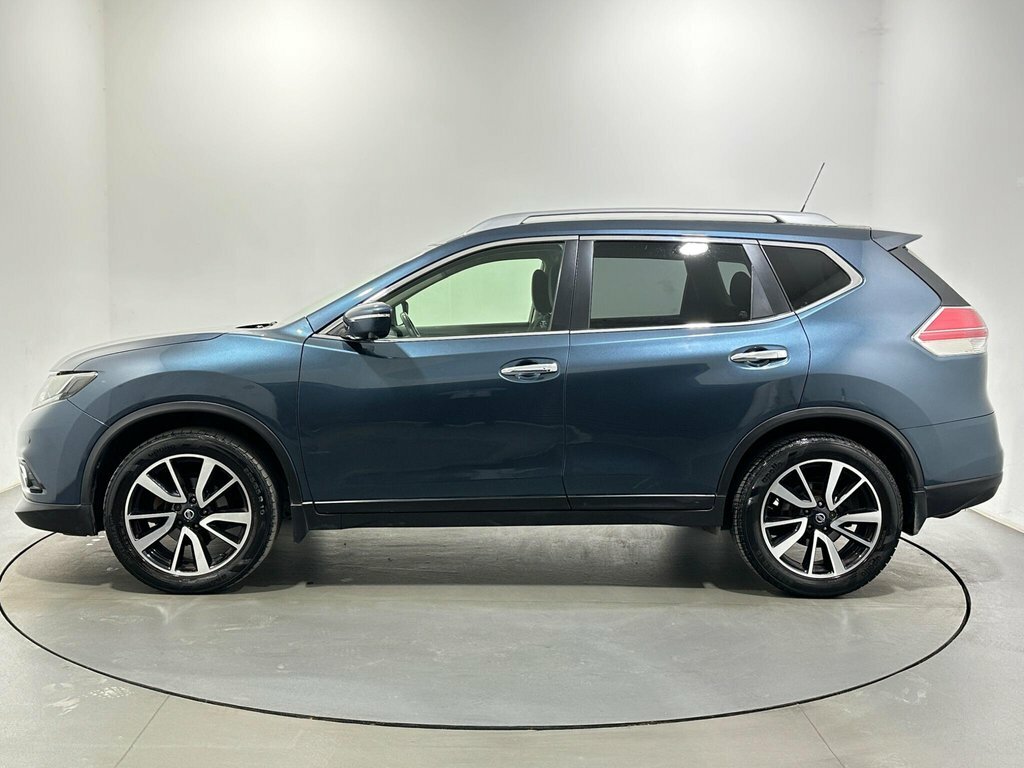 Nissan X-Trail 1.6L N-vision CE17EVJ Blue #4