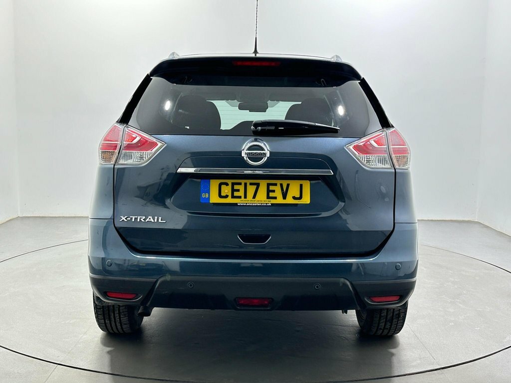 Nissan X-Trail 1.6L N-vision CE17EVJ Blue #6