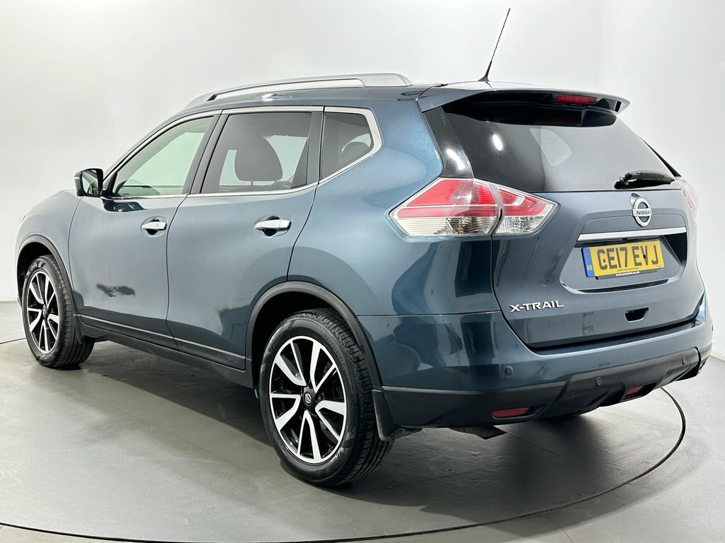Nissan X-Trail 1.6L N-vision CE17EVJ Blue #5