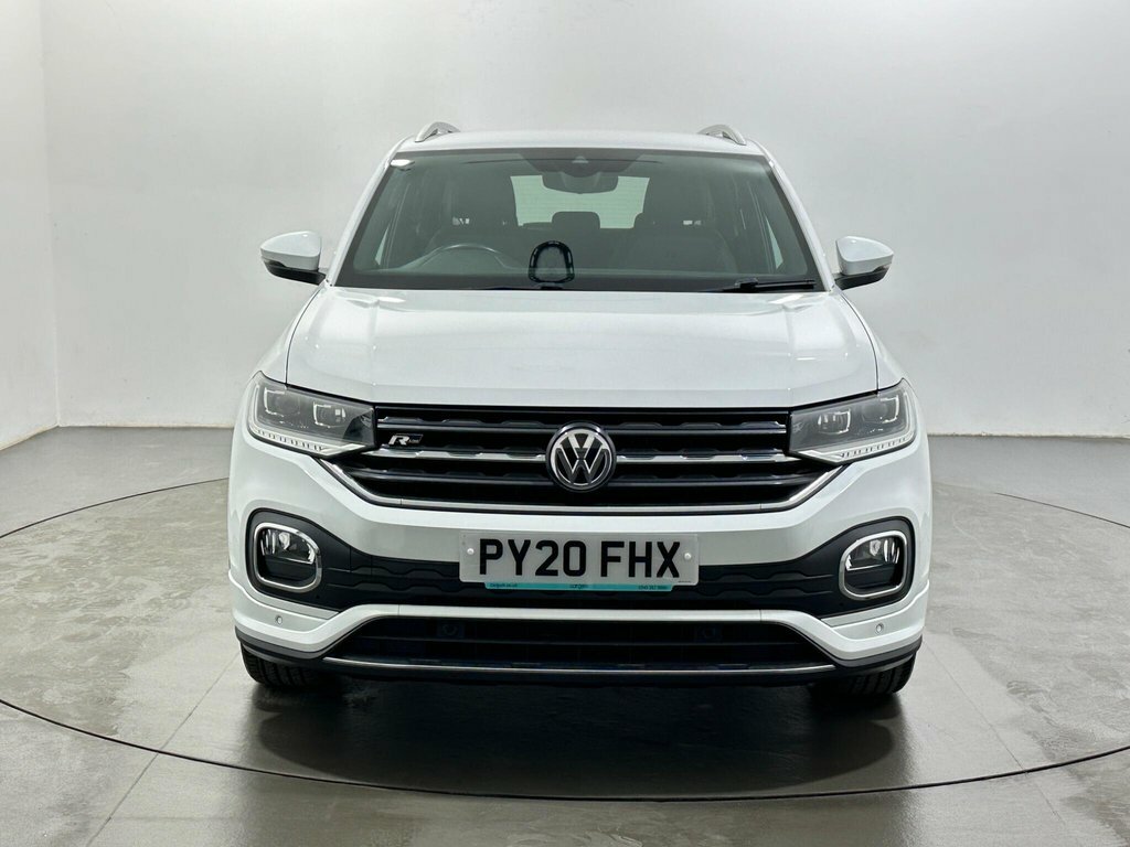 Volkswagen T-Cross 1L R-line PY20FHX White #2