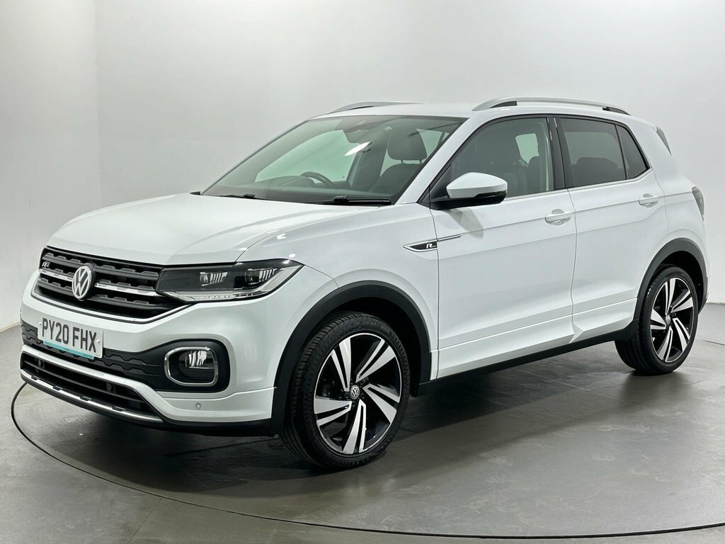 Volkswagen T-Cross 1L R-line PY20FHX White #3