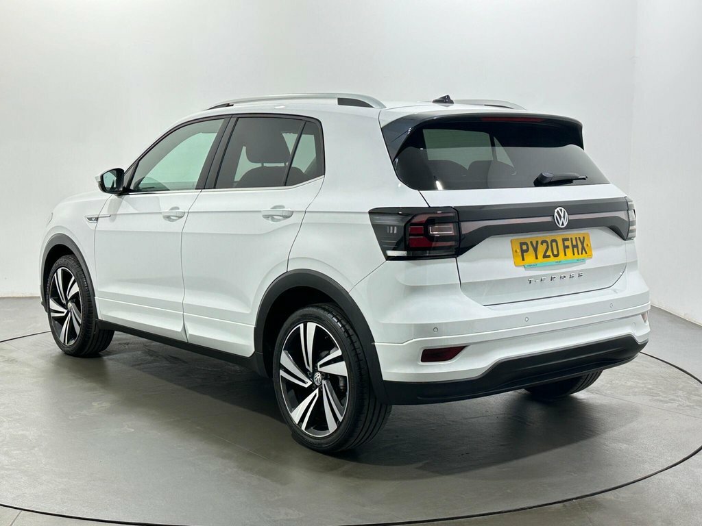 Volkswagen T-Cross 1L R-line PY20FHX White #5