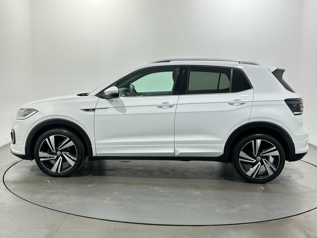 Volkswagen T-Cross 1L R-line PY20FHX White #4