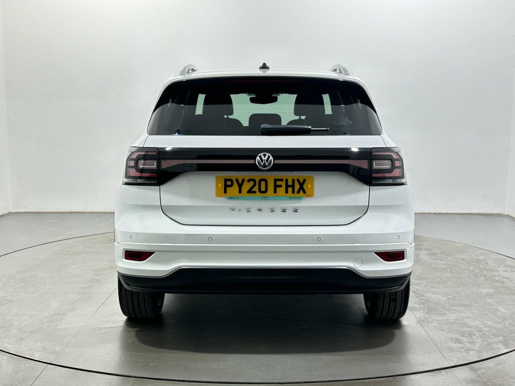 Volkswagen T-Cross 1L R-line PY20FHX White #6