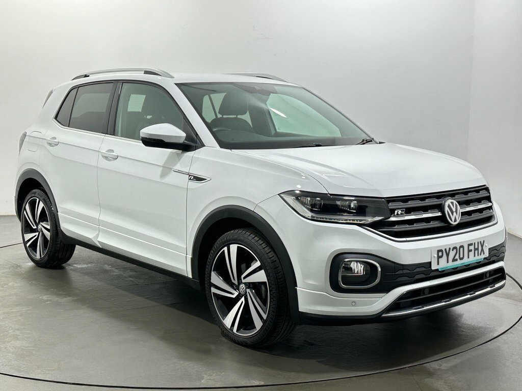 Volkswagen T-Cross 1L R-line White