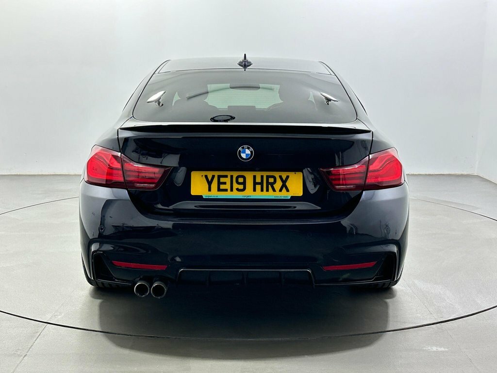 BMW 4 Series Gran Coupe 2L M Sport YE19HRX Black #6