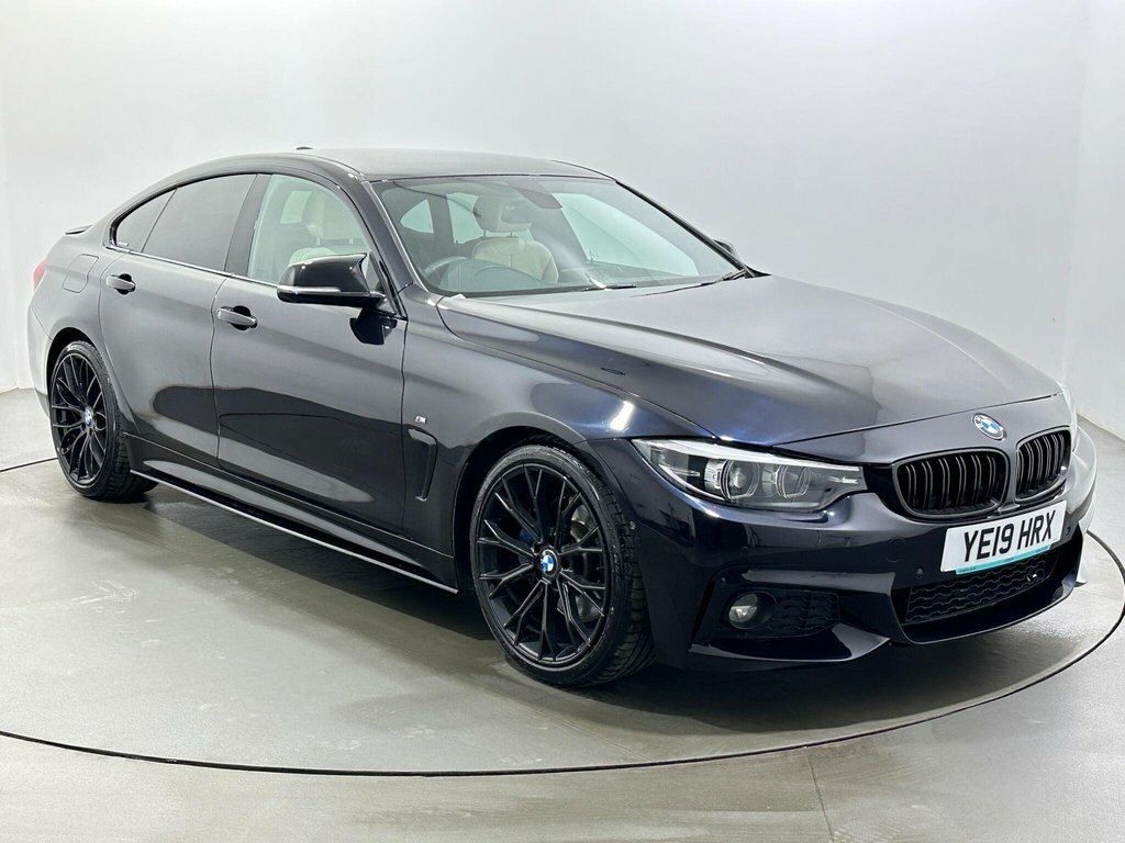 BMW 4 Series Gran Coupe 2L M Sport Black