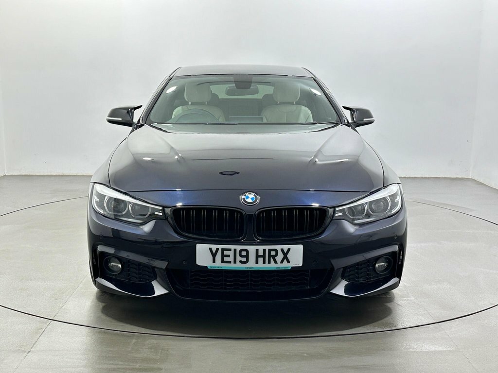 BMW 4 Series Gran Coupe 2L M Sport YE19HRX Black #2