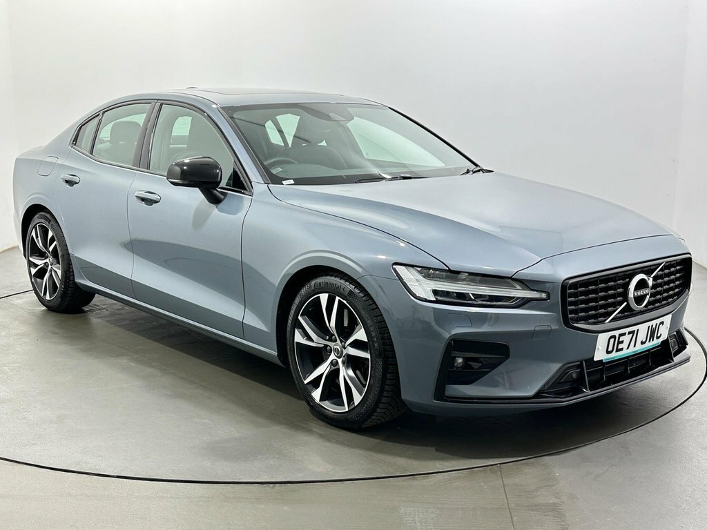 Volvo S60 2L R-design Grey