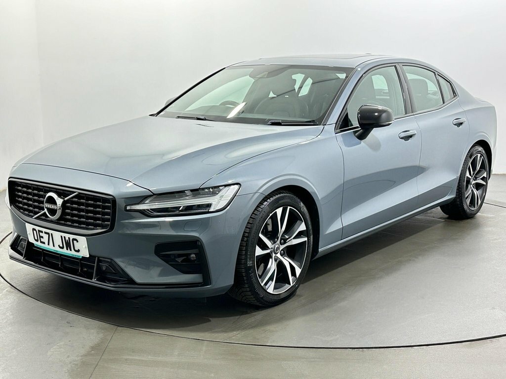 Volvo S60 2L R-design OE71JWC Grey #3