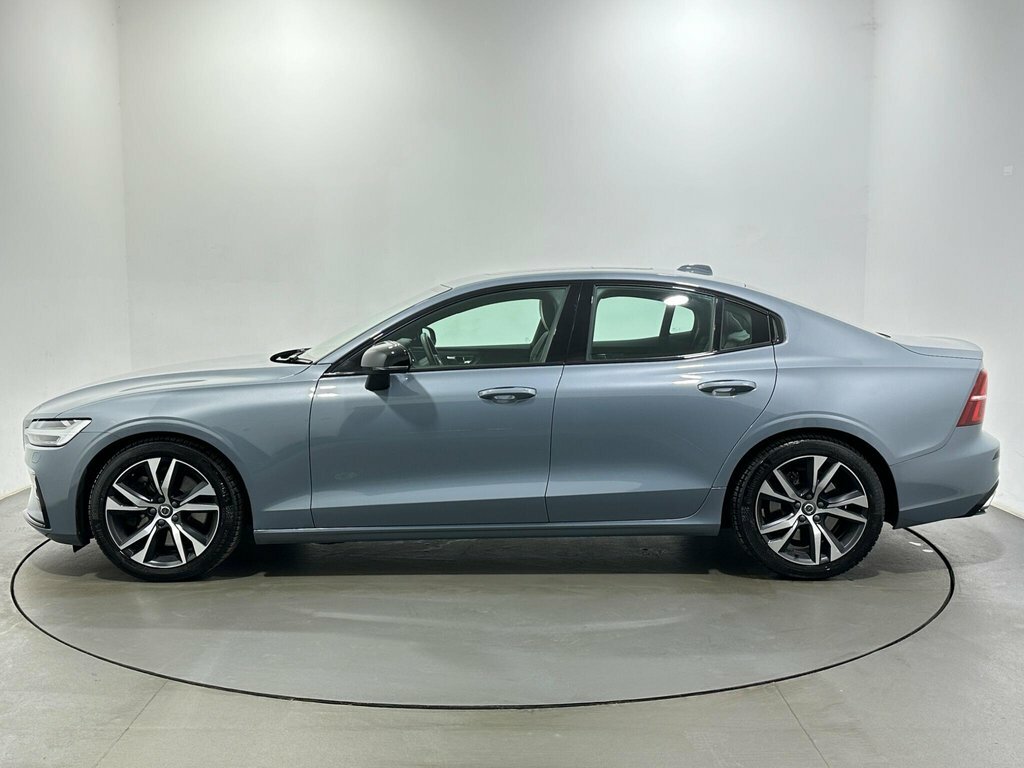 Volvo S60 2L R-design OE71JWC Grey #4