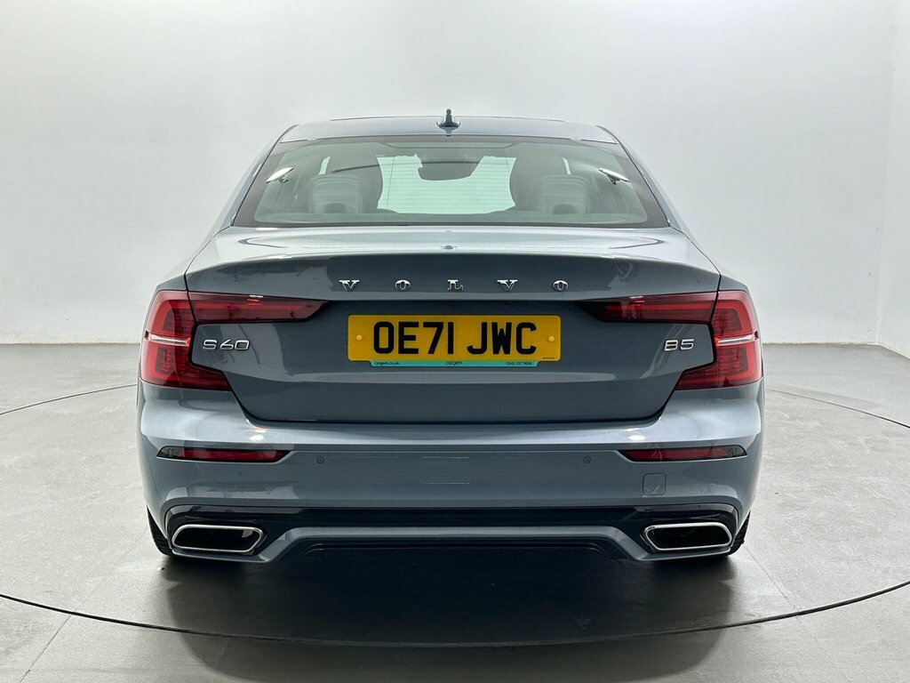 Volvo S60 2L R-design OE71JWC Grey #6