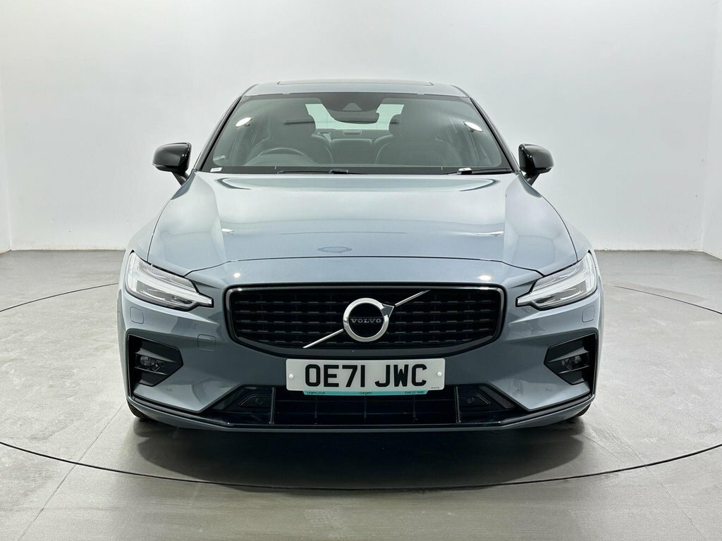 Volvo S60 2L R-design OE71JWC Grey #2