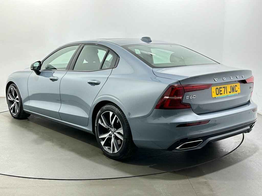 Volvo S60 2L R-design OE71JWC Grey #5