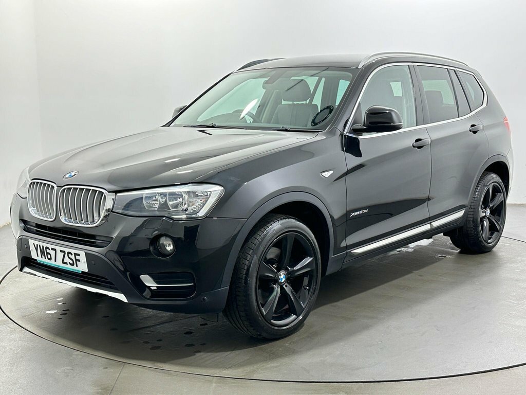 BMW X3 2L Xline Black #3